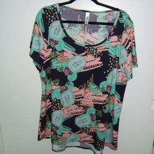 BNWT 2xl LulaRoe Disney Classic Tee